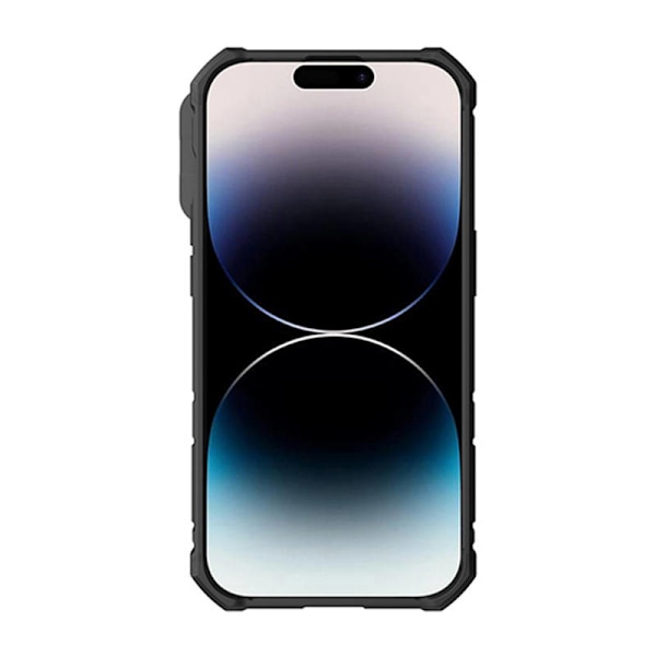 Kotelo Nillkin CamShield Armor Pro iPhone 14 Prolle (musta)