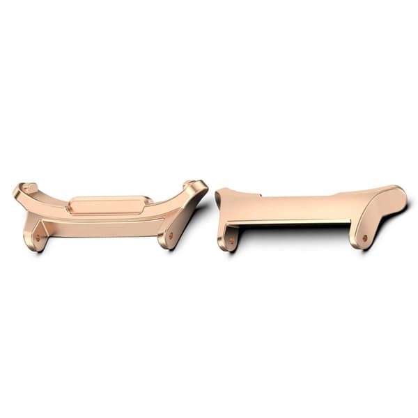 Rose Gold Rustfrit Stål 22mm Urrem Connector