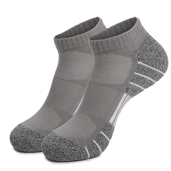 3 par sportsockor Grå