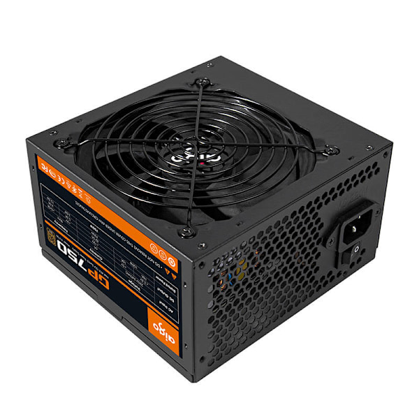 Aigo GP750 750W computerstrømforsyning (sort)