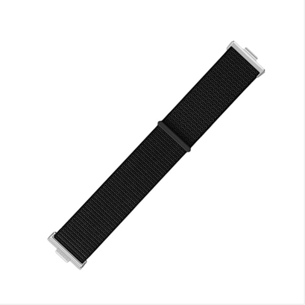 Nylon Loop Strap för Huawei Watch Fit 4 Pro Svart