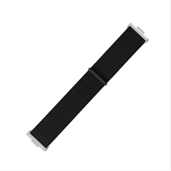 Nylon Loop Strap til Huawei Watch Fit 4 Pro Black Black