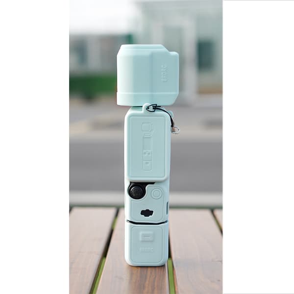 Silikonskyddsfodral för DJI OSMO Pocket 3 Blue Blue