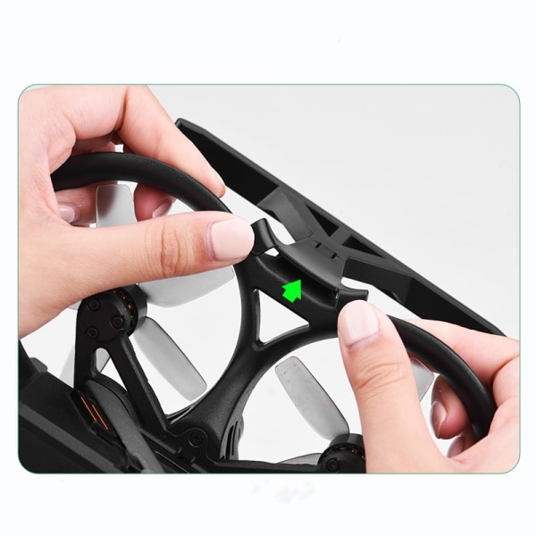 Foldbart stativ Drone Height Extender Landingsstel til DJI Avata Sort