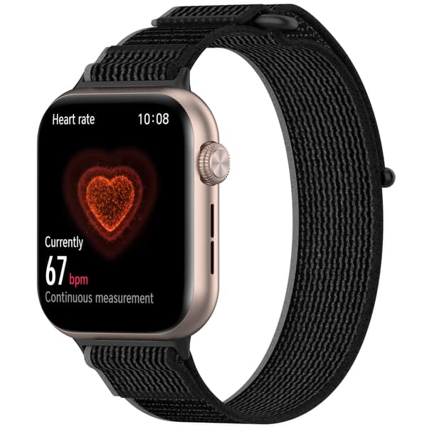 Tyylikäs & Mukava Nylonranneke Honor Watch 5:lle