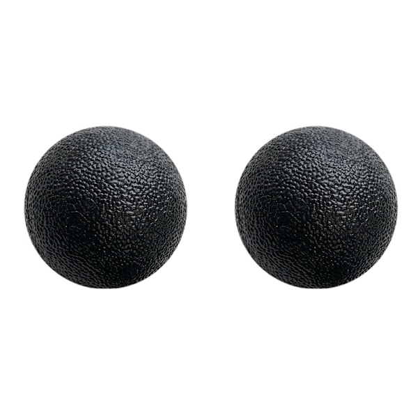 2-pack handgreppsstärkare, silikonfingertränare Svart