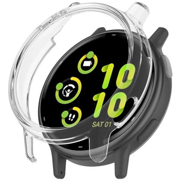 Garmin Vivoactive 5 -kotelo, suojaava PC-kuori Läpinäkyvä