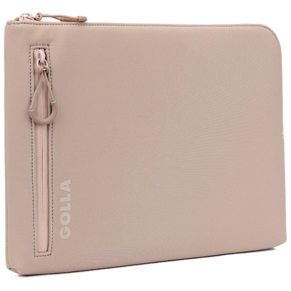 Laptopfodral 15 tum, Cream