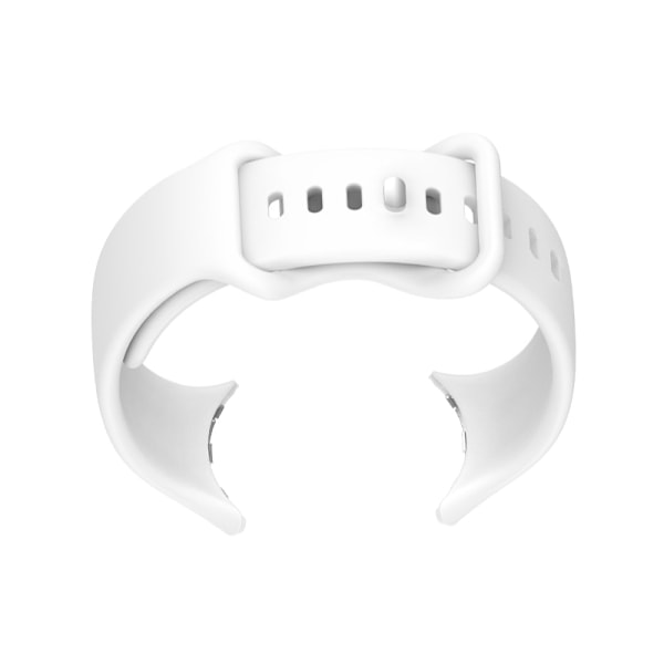 Silikonarmband för Google Pixel Watch 3 (45 mm) Vit