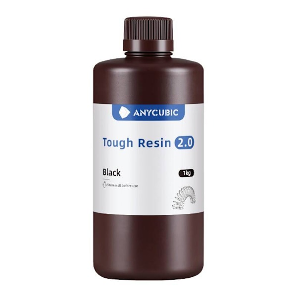 AnyCubic Tough Resin 2.0 (svart)