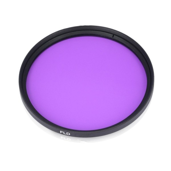 6-pack UV CPL FLD-filtersats med nödvändiga tillbehör Svart 49 mm