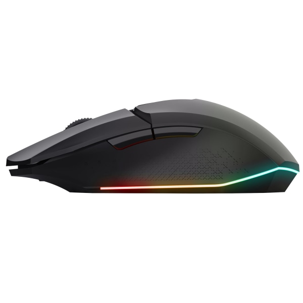 GXT 110 Felox Illuminated Wireless Gaming mouse Svart