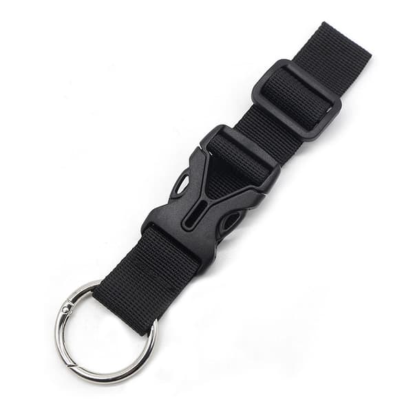 Monitoiminen reppuelastilukko Black Black
