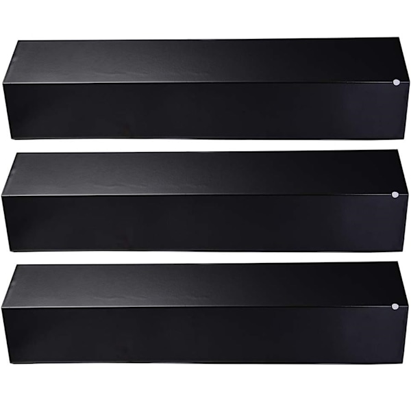 3 Pack Grill Varmeplader - Porcelæn Stål Varmeskjold