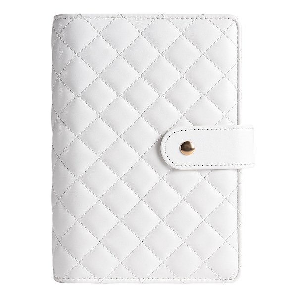 Lyxigt A6-planeringsset White White