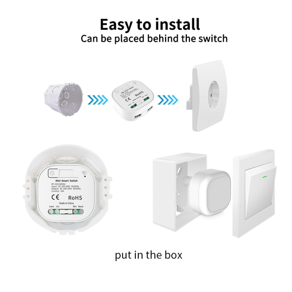 Smart WiFi Control Switch Set