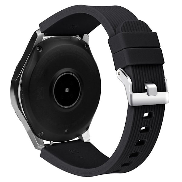 INF Armbånd Samsung Galaxy Watch 46 mm silikone sort L