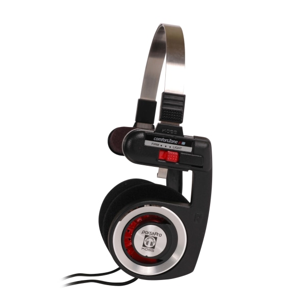 KOSS Hörlur PortaPro 2.0 On Ear Red Hot