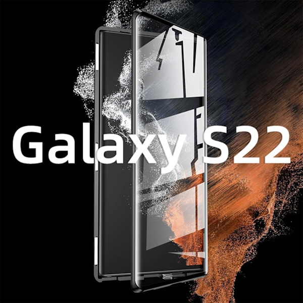 Mobilfodral med Integritetsskydd för Samsung Samsung S22 Ultra Svart 16.3 x 8.2 x 1.5 cm