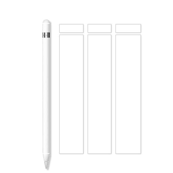 Apple Pencil Skin Sticker White Apple pencil 2nd generation White