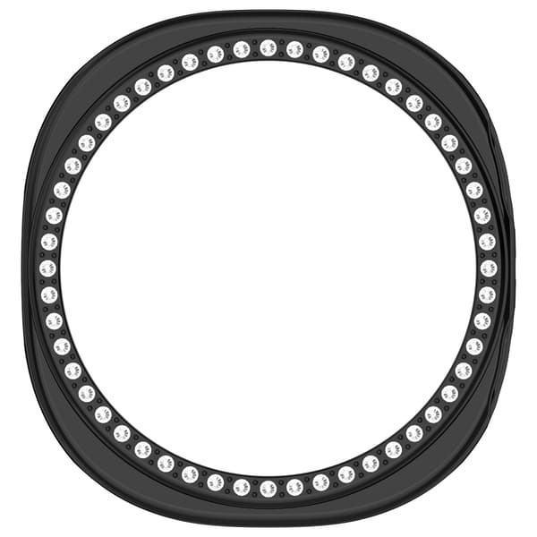 Stilfuldt etui til Samsung Galaxy Watch8 40mm Black Black