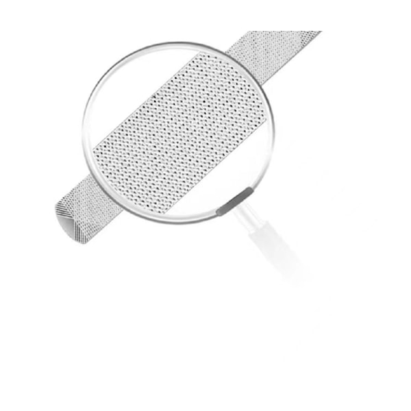 Neglefil i rustfrit stål Silver Silver