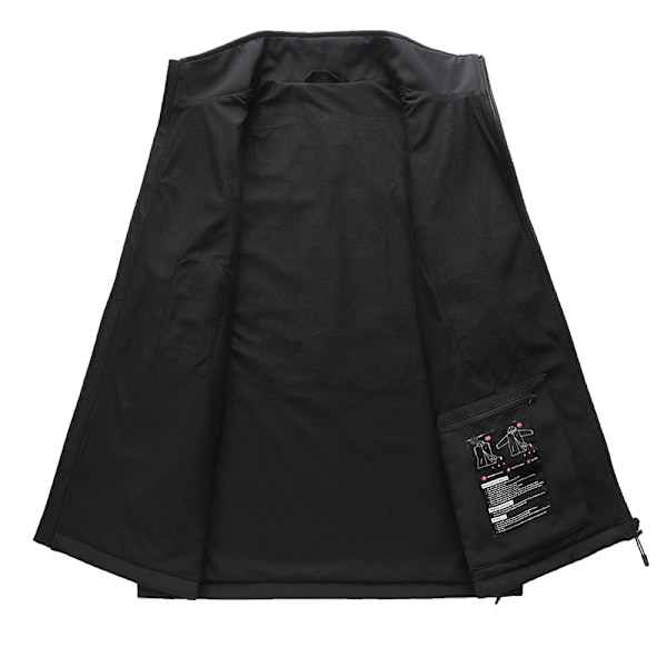 Lämmitetty liivi - 9 lämmitysaluetta 4XL