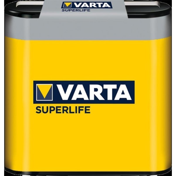 Varta 3R12/Flat (2012) batteri, 1 st. i folie