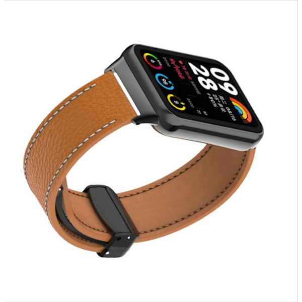 Xiaomi Mi Band 9 Pro magnetiskt vikbart band Brun
