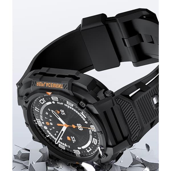 Rem til Galaxy Watch 7 Ultra 47 mm Black Black