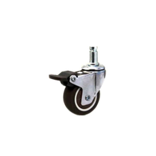 Tunga TPR-benhjul - 4-pack Single wheel 2 inch 2 inch