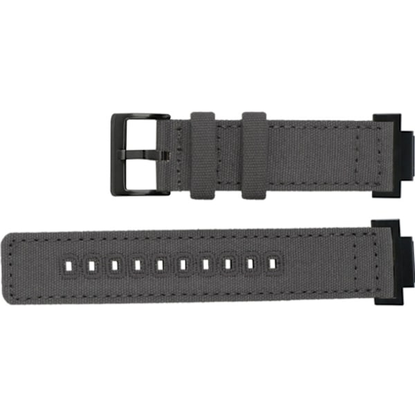 Casio G-Shock Series Canvas klockarmband Grå+svart