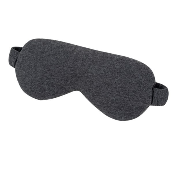 Ljusblockerande Sovmask / Ögonmask Mörkgrå