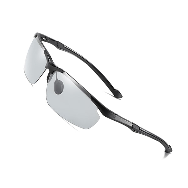 Fotokromiske solbriller Silver + Black Silver + Black