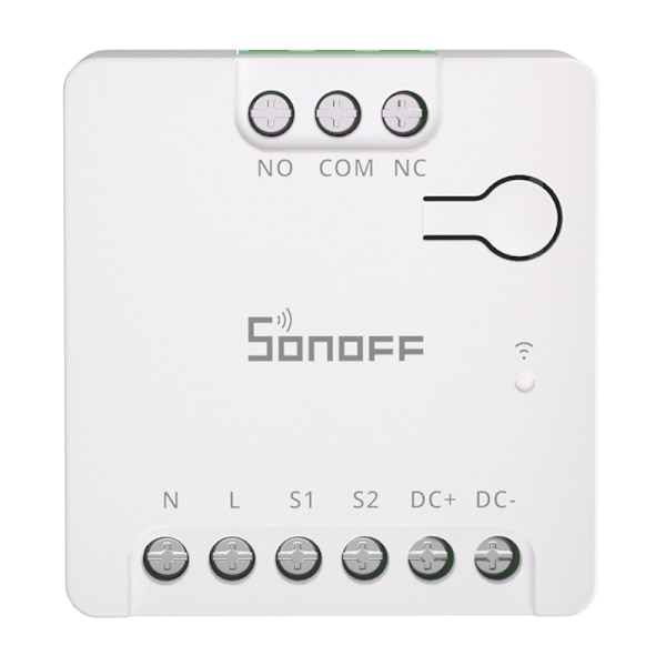 SONOFF MINI-D Smart WiFi Matter Switch (AC/DC 12-48V, kuiva kosketin)