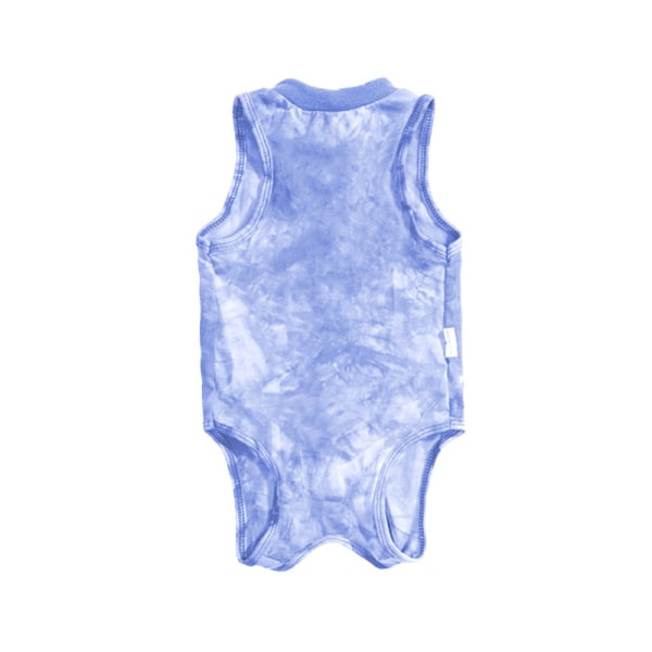 Tie-Dye Blue Cat Recovery Suit S