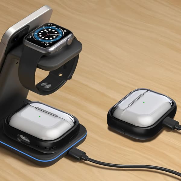 Läpinäkyvä suojakotelo Airpods Pro 2:lle
