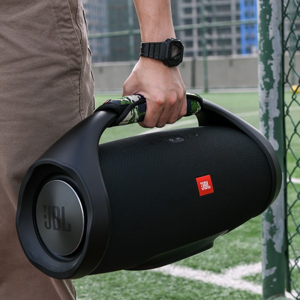 Suojaava rannepehmuste JBL Boombox1/2:lle Naamiointi