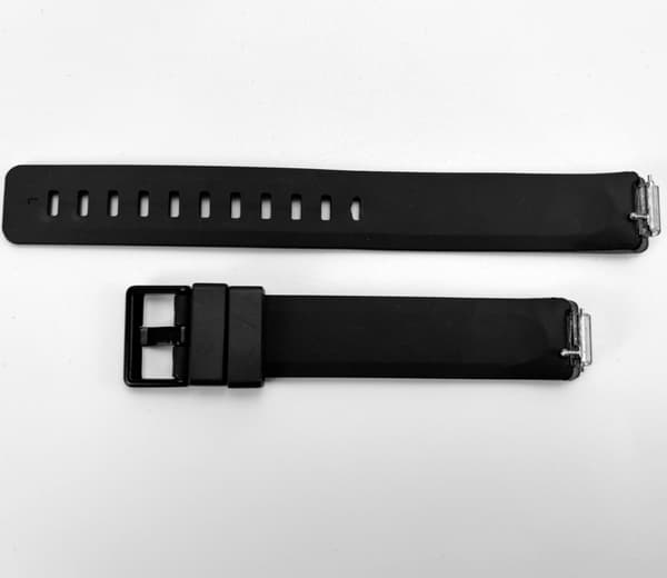 Silikonestrop til Fitbit Inspire/Inspire HR Black M Black M