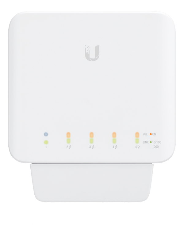 USW-Flex UniFi switch 5-port, white