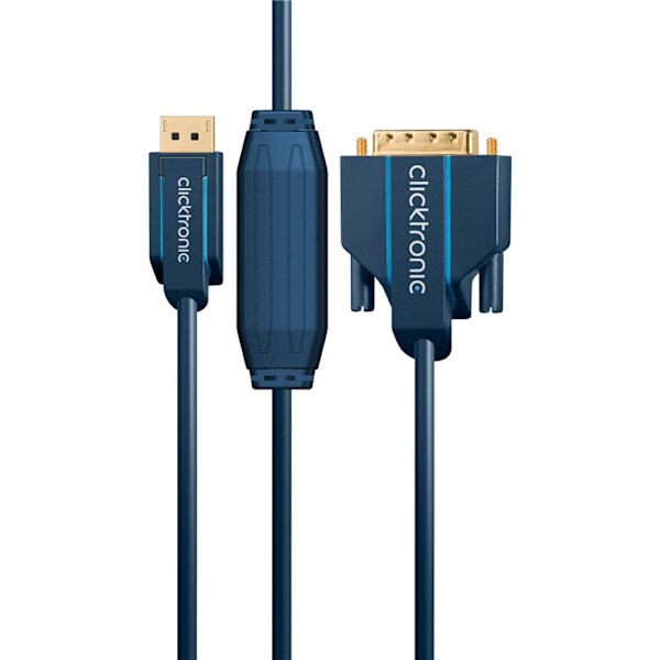 Aktivt DisplayPort™ til DVI-D-adapterkabel