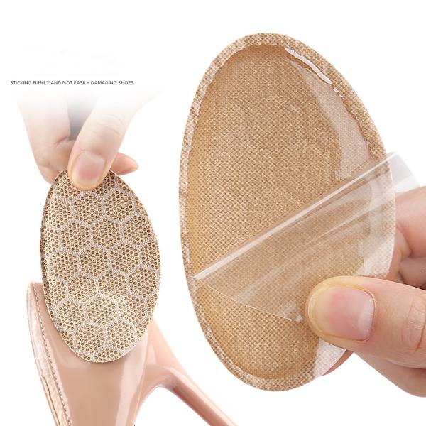 2 par självhäftande tunna GEL Arch Support innersulor