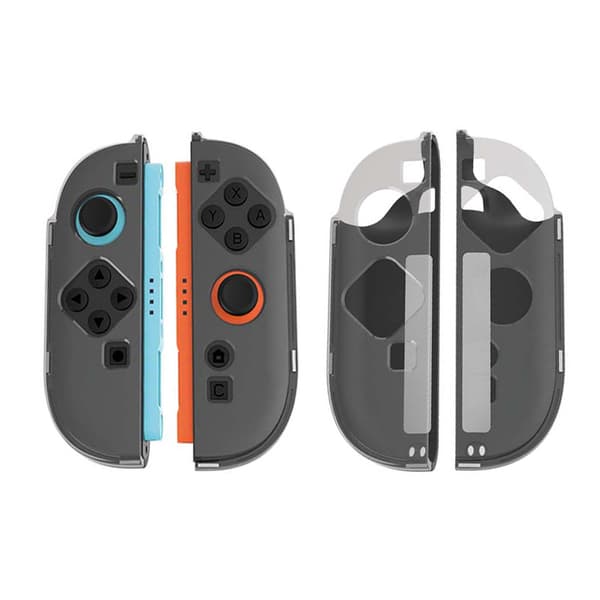 Kristallfodral för Switch 2nd Gen vänster och höger handkontroller