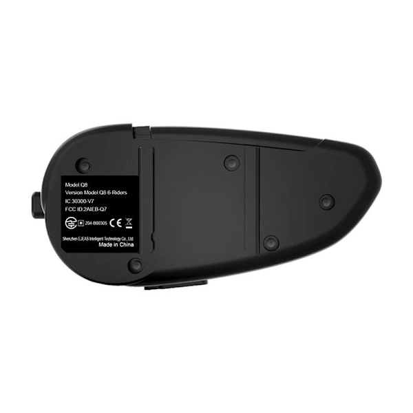 EJEAS Q8 motorcykel intercom