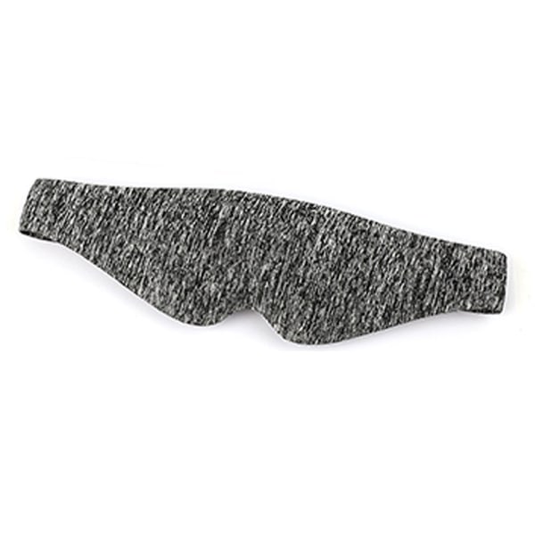 Yksiosainen 3D silmänaamio Tummanharmaa
