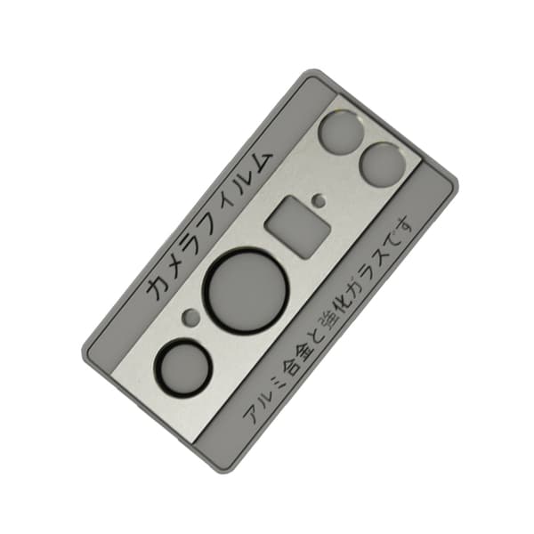 Anti-ridse kameralinsebeskytter til Google Pixel 8 Pro Silver Silver