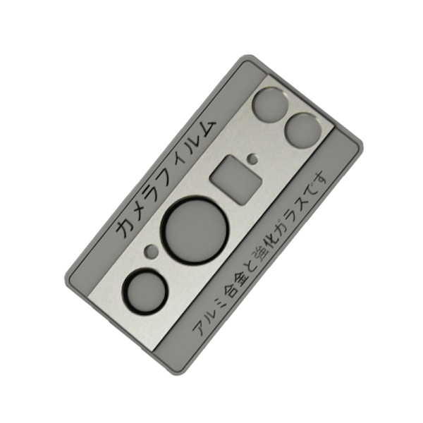 Kameralinsskydd för Google Pixel 8 Pro Silver Silver