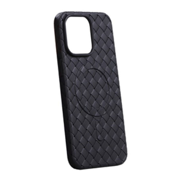 Magneettinen suojakuori Joyroom JR-BP005 iPhone 15 Prolle (musta)