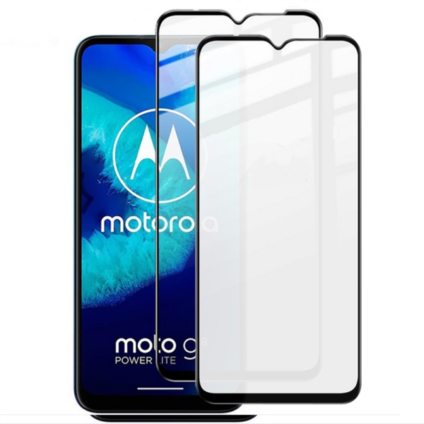 Skärmskydd Moto G8 Lite 2-pack