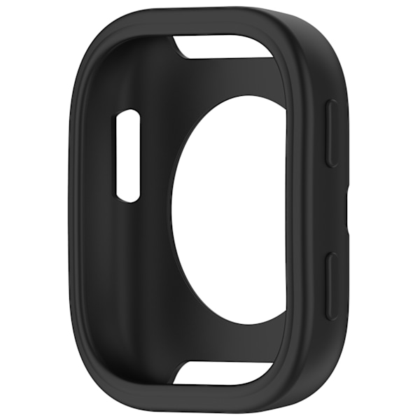 Silikonskyddsfodral för Amazfit Bip 6 (A2435) Svart